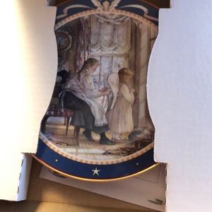 Trisha romance “patient angel “ collectors plate